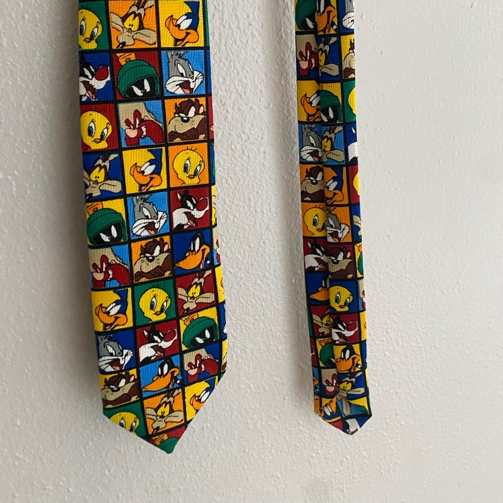 Looney Tunes Tie Mens Tie Cartoon